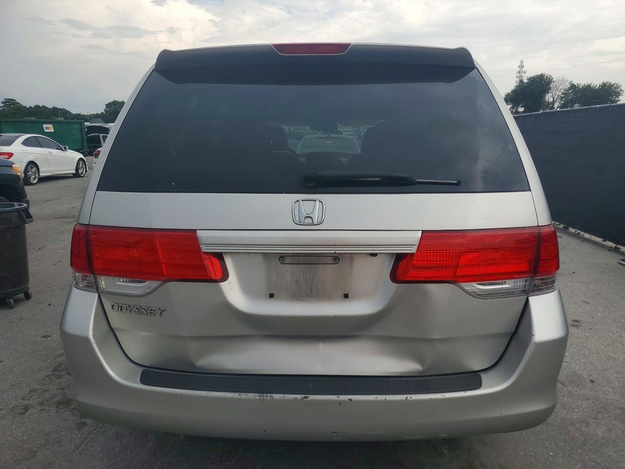 2008 Honda Odyssey Exl Silver vin: 5FNRL38628B104141