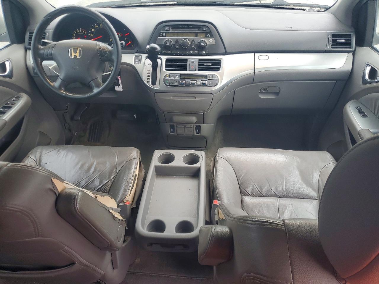 2008 Honda Odyssey Exl Silver vin: 5FNRL38628B104141