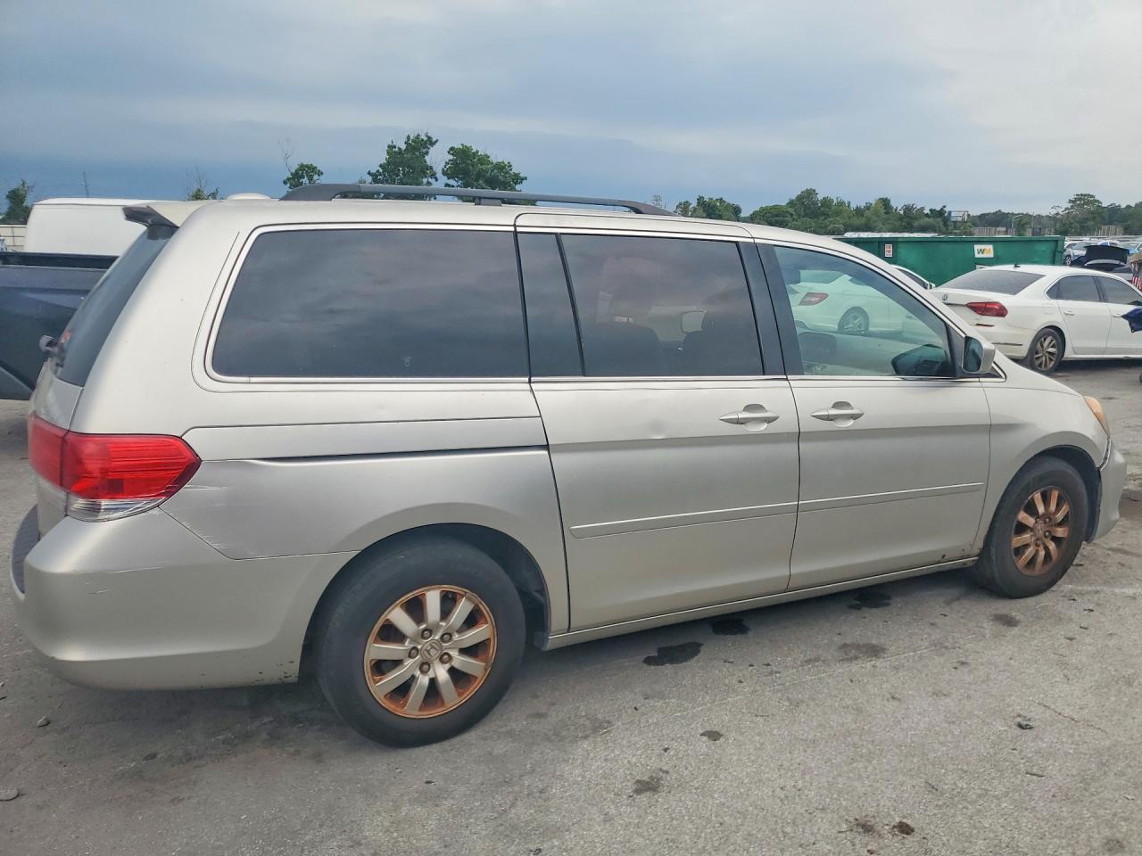 2008 Honda Odyssey Exl Silver vin: 5FNRL38628B104141