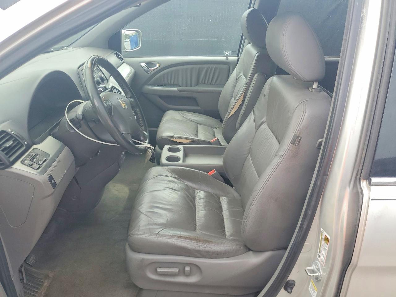 2008 Honda Odyssey Exl Silver vin: 5FNRL38628B104141