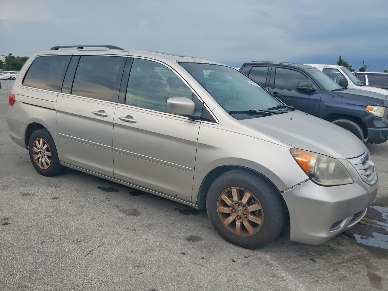 2008 Honda Odyssey Exl Silver vin: 5FNRL38628B104141