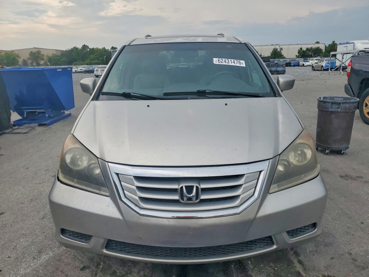 2008 Honda Odyssey Exl Silver vin: 5FNRL38628B104141
