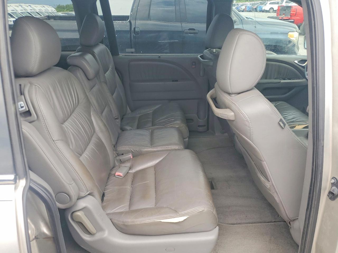 2008 Honda Odyssey Exl Silver vin: 5FNRL38628B104141