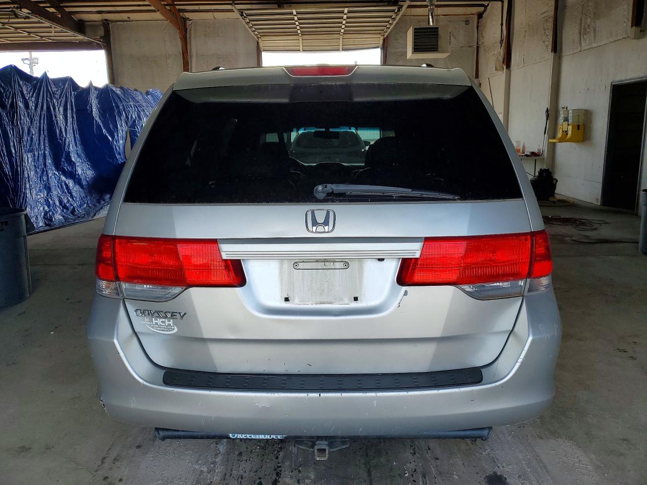 2008 Honda Odyssey Exl Silver vin: 5FNRL38628B109954
