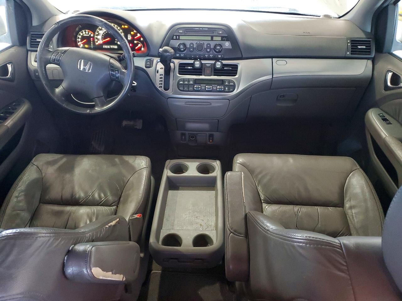 2008 Honda Odyssey Exl Silver vin: 5FNRL38628B109954