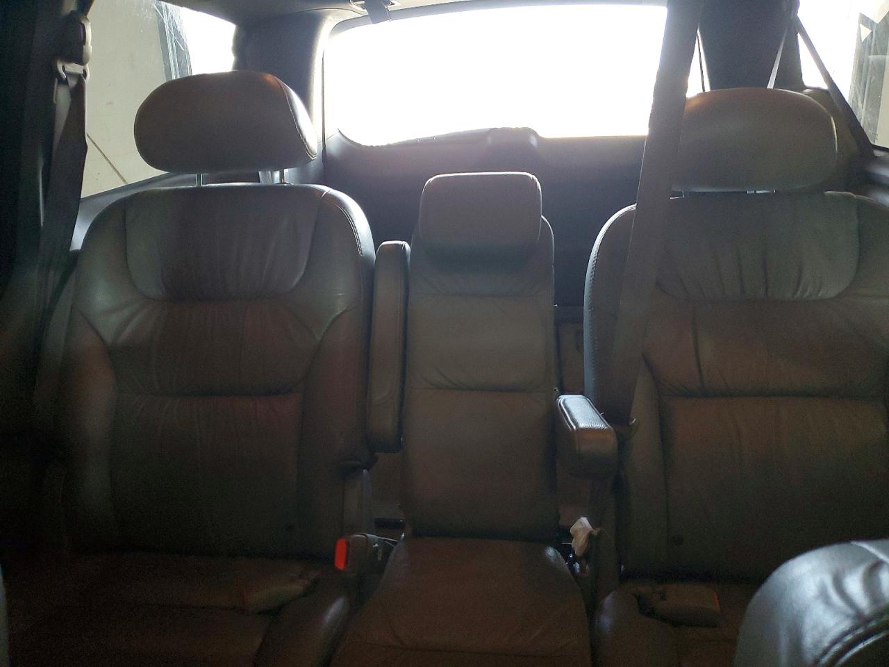 2008 Honda Odyssey Exl Silver vin: 5FNRL38628B109954