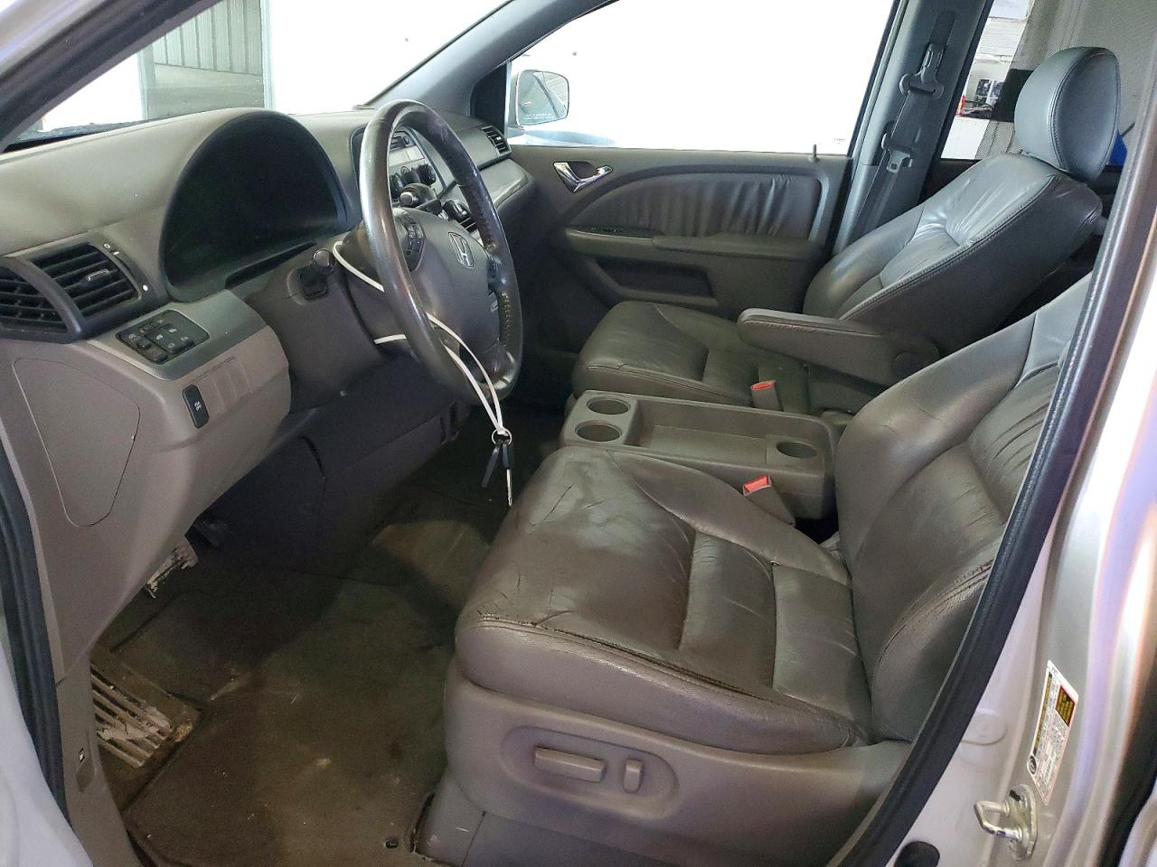 2008 Honda Odyssey Exl Silver vin: 5FNRL38628B109954