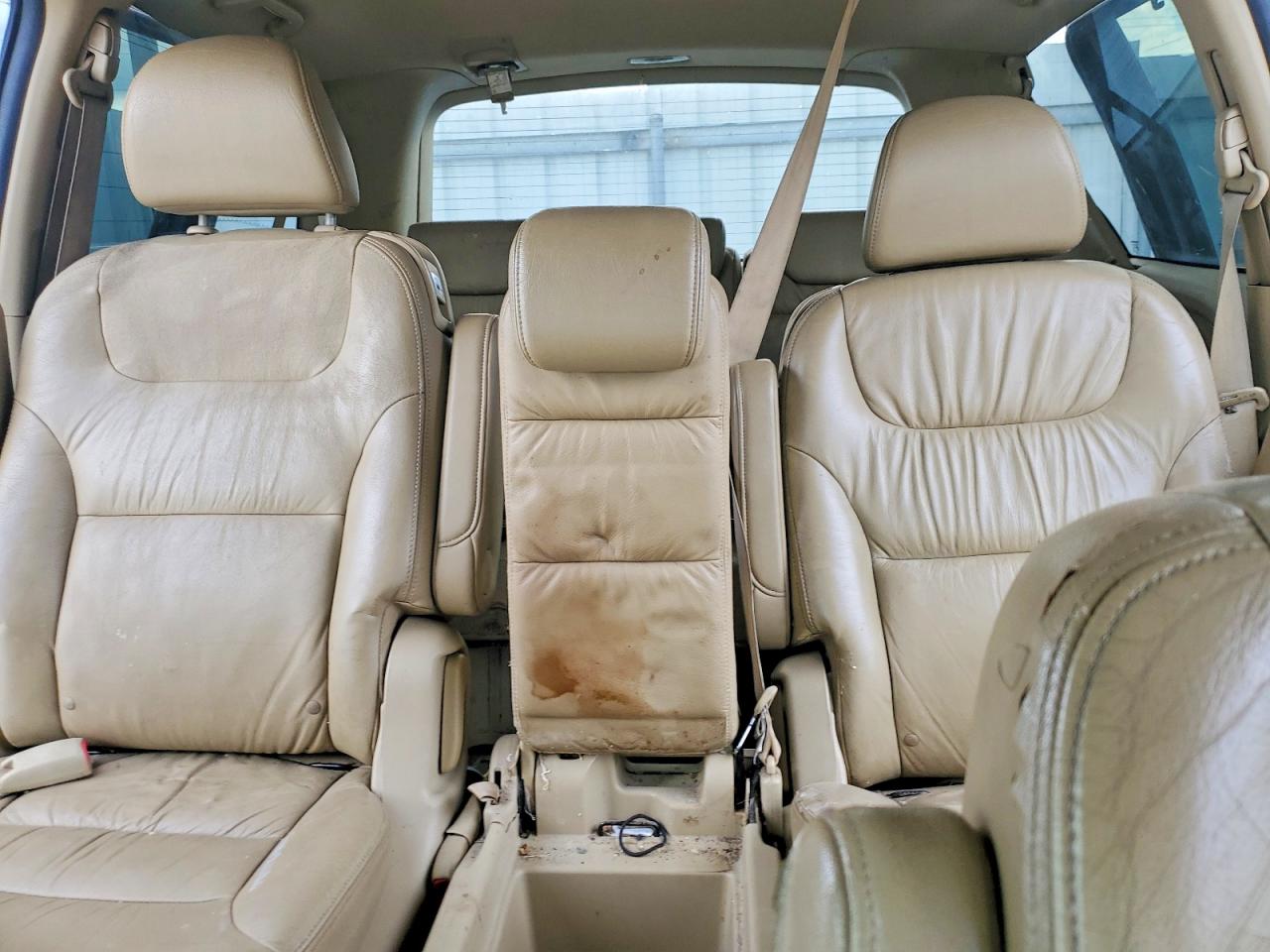 2008 Honda Odyssey Exl Burgundy vin: 5FNRL38628B400230