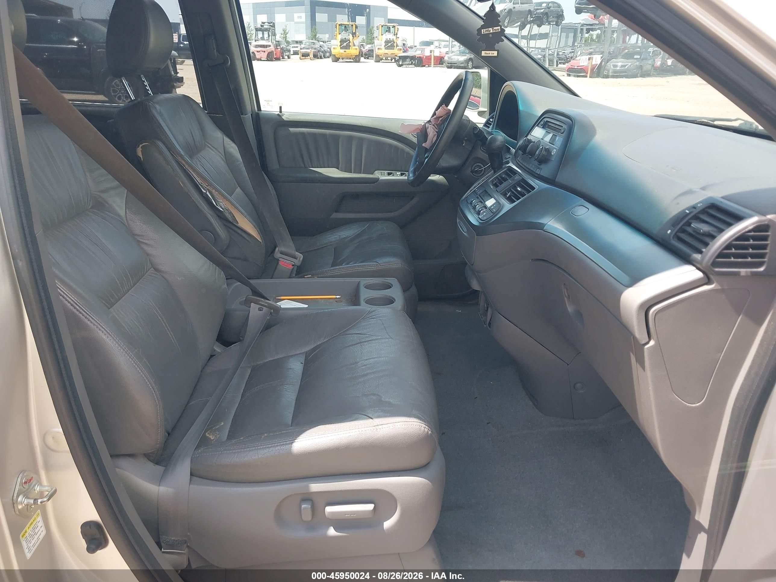 2008 Honda Odyssey Ex-l Silver vin: 5FNRL38628B403774