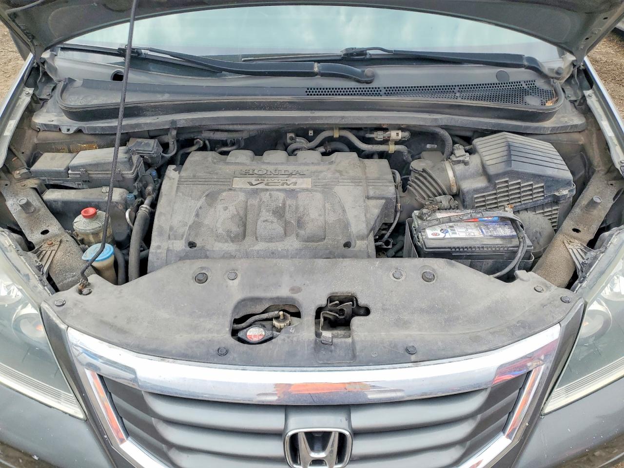 2008 Honda Odyssey Exl Gray vin: 5FNRL38628B501784