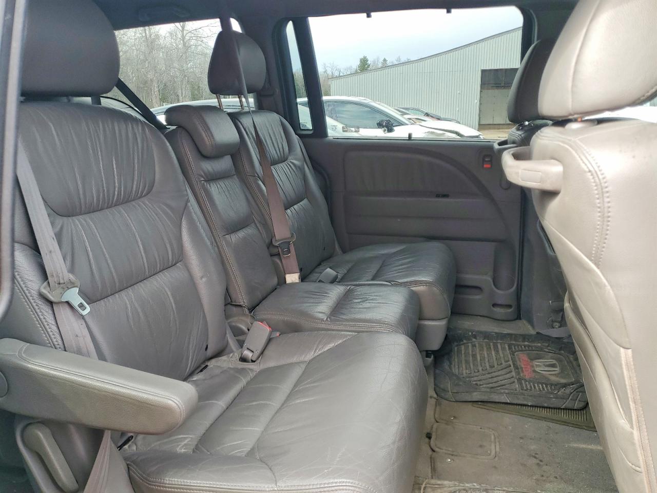 2008 Honda Odyssey Exl Gray vin: 5FNRL38628B501784