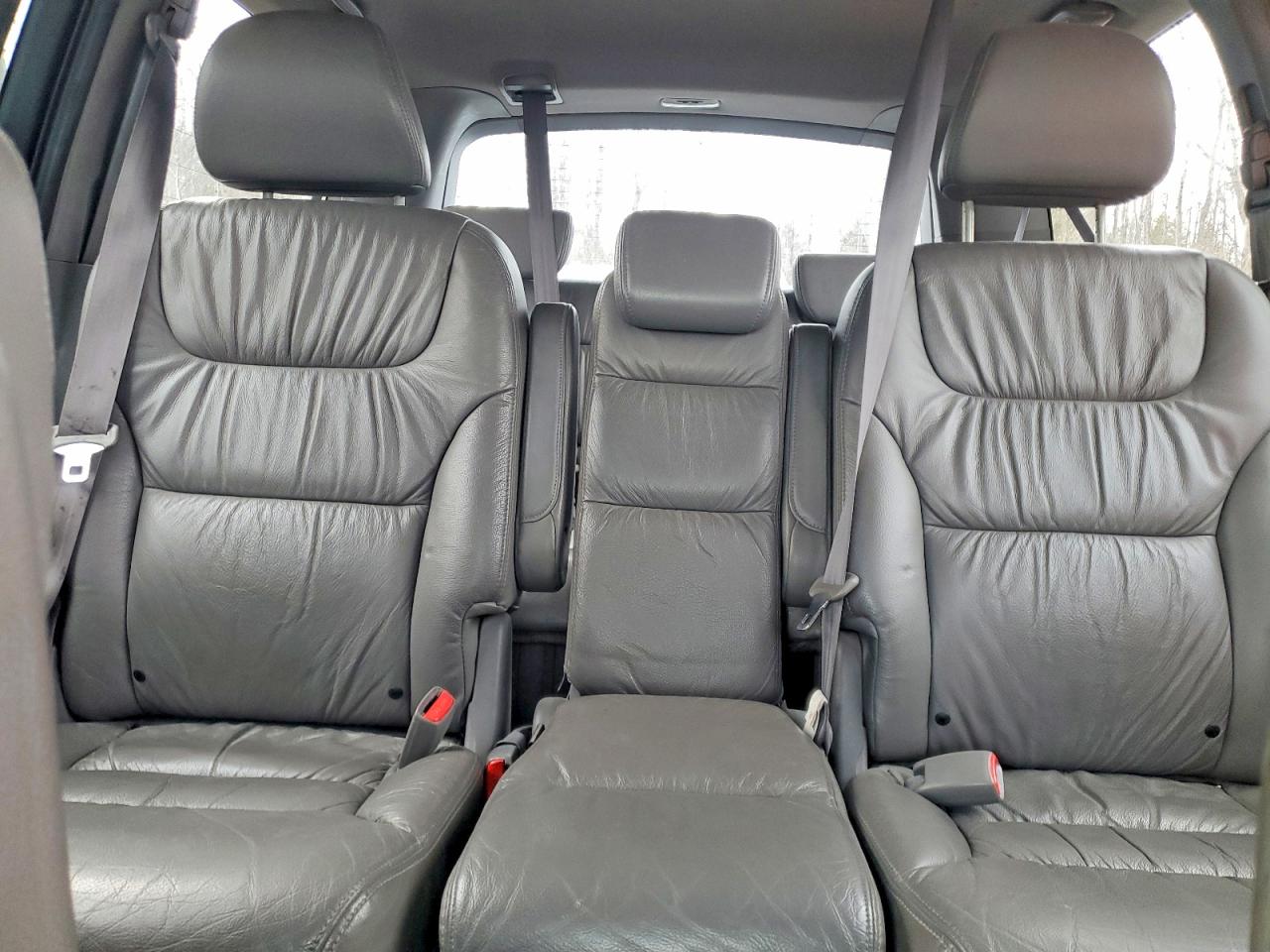 2008 Honda Odyssey Exl Gray vin: 5FNRL38628B501784