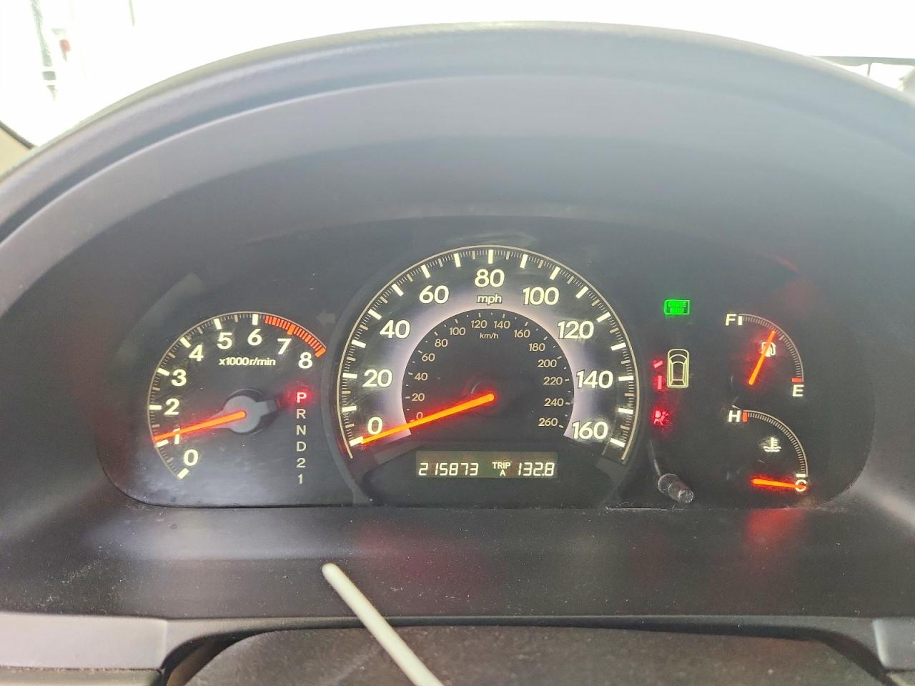 2005 Honda Odyssey Exl White vin: 5FNRL38635B424550