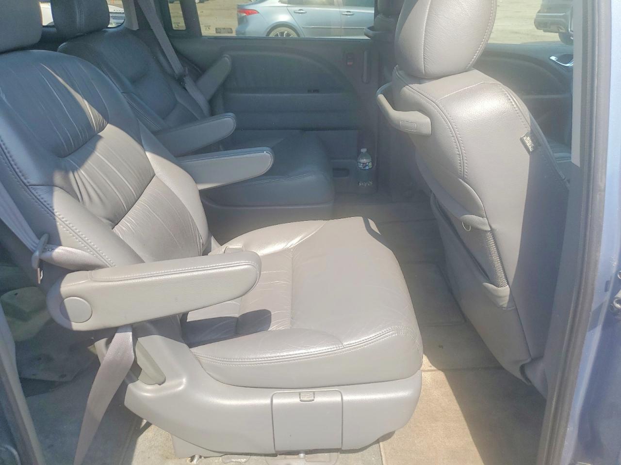 2006 Honda Odyssey Exl Blue vin: 5FNRL38636B096550
