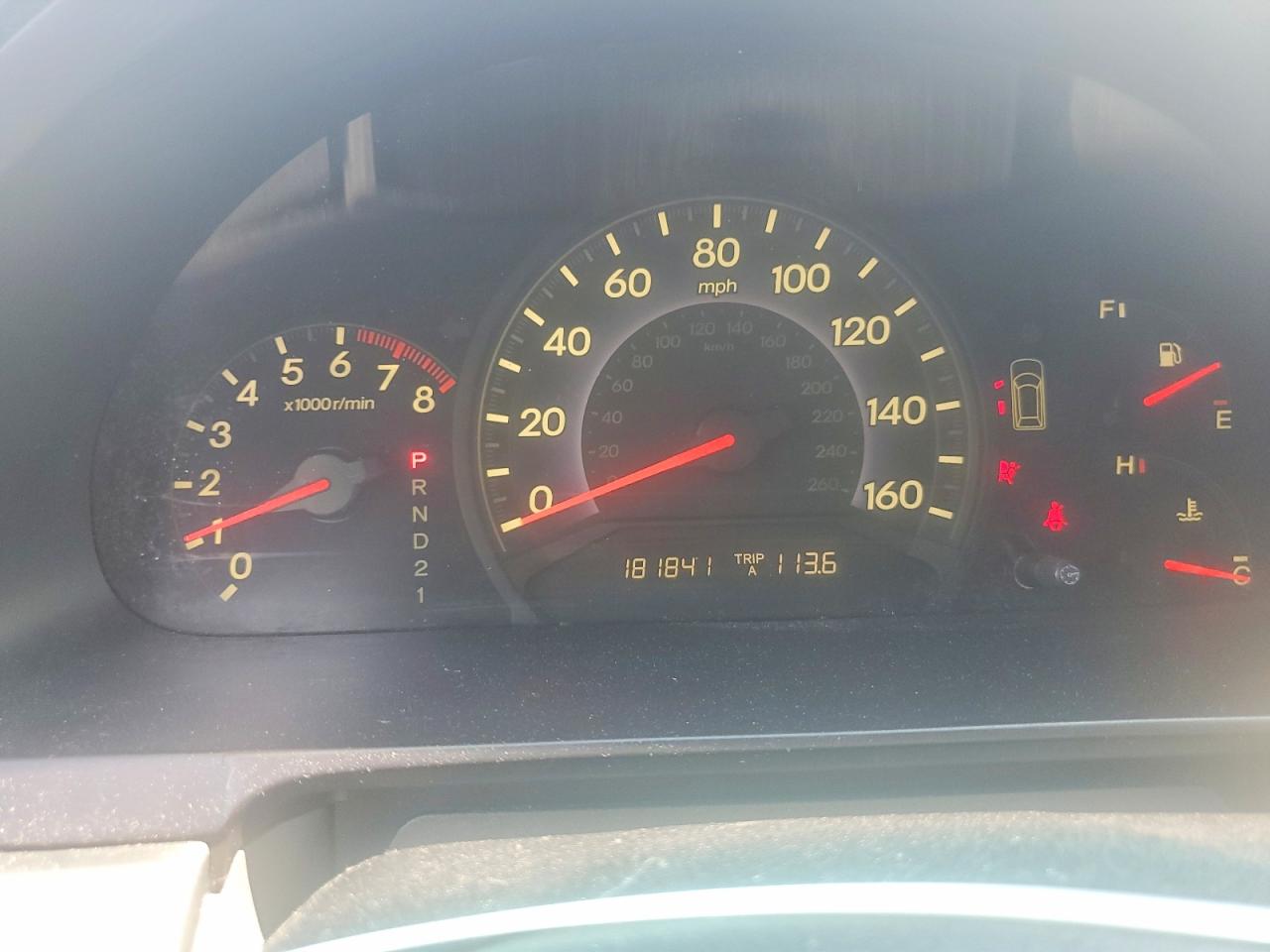 2006 Honda Odyssey Exl Blue vin: 5FNRL38636B096550