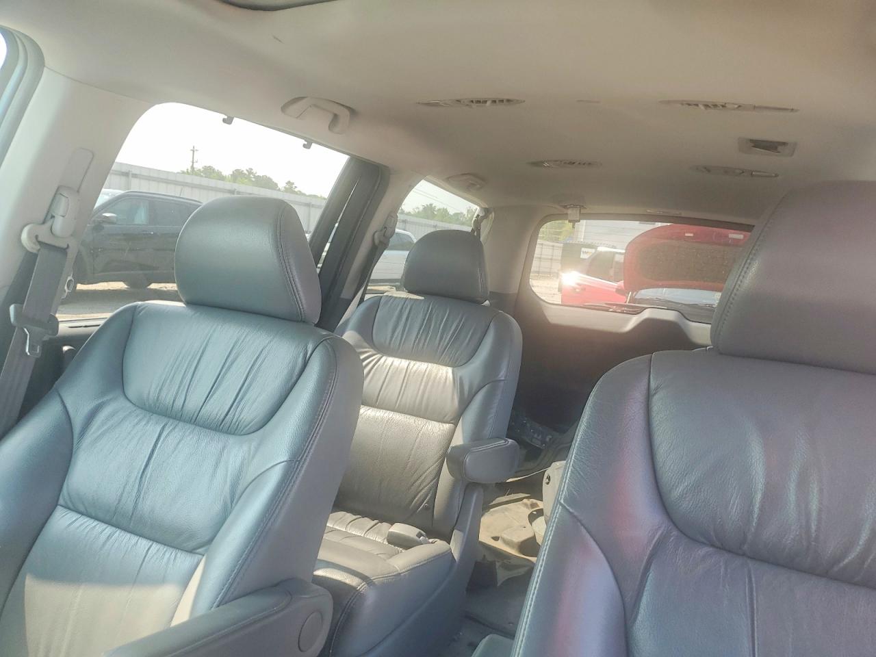 2006 Honda Odyssey Exl Blue vin: 5FNRL38636B096550