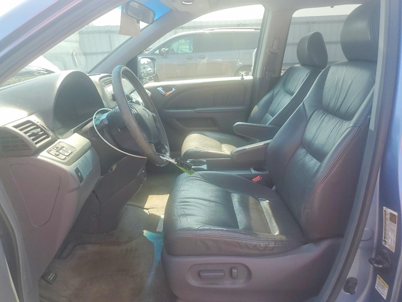 2006 Honda Odyssey Exl Blue vin: 5FNRL38636B096550