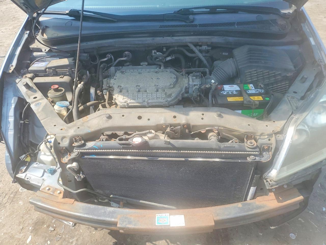 2006 Honda Odyssey Exl Blue vin: 5FNRL38636B096550