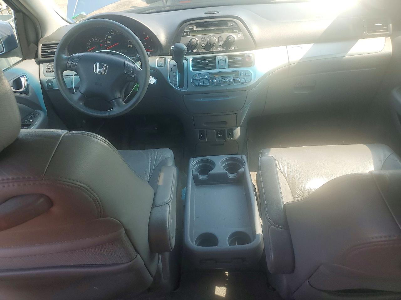 2006 Honda Odyssey Exl Blue vin: 5FNRL38636B096550