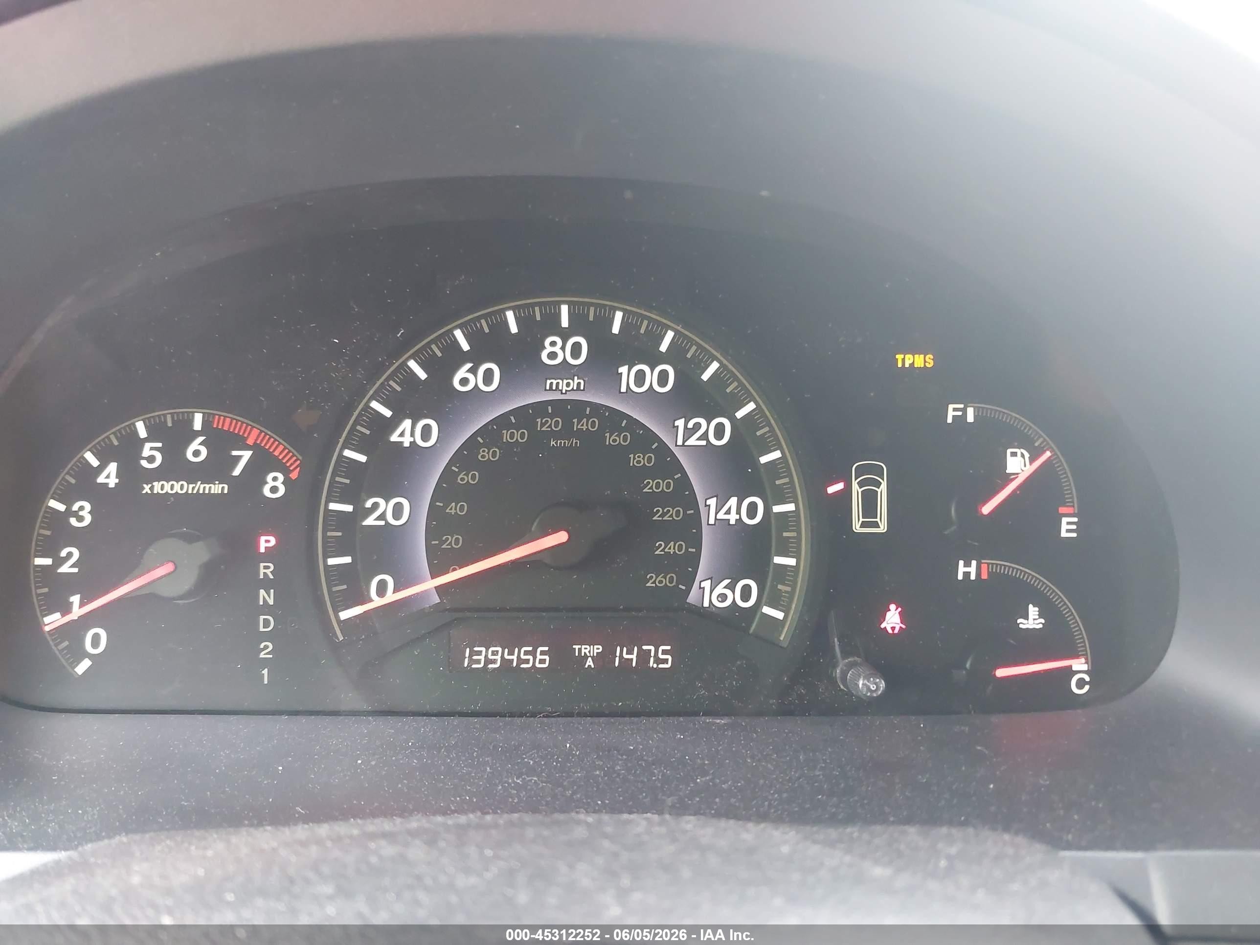 2007 Honda Odyssey Ex-l Light Blue vin: 5FNRL38637B001518