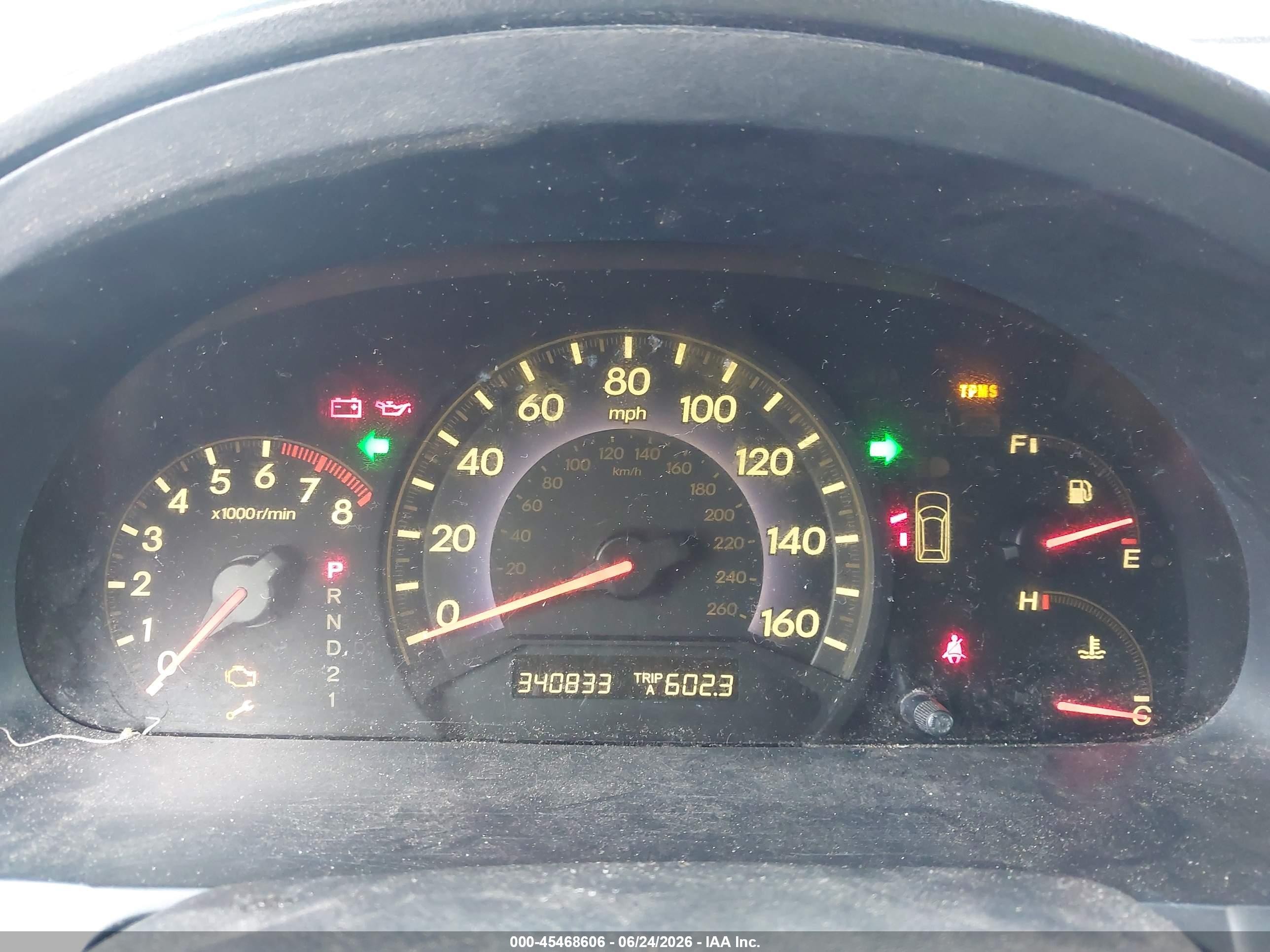 2007 Honda Odyssey Ex-l Dark Blue vin: 5FNRL38637B010932