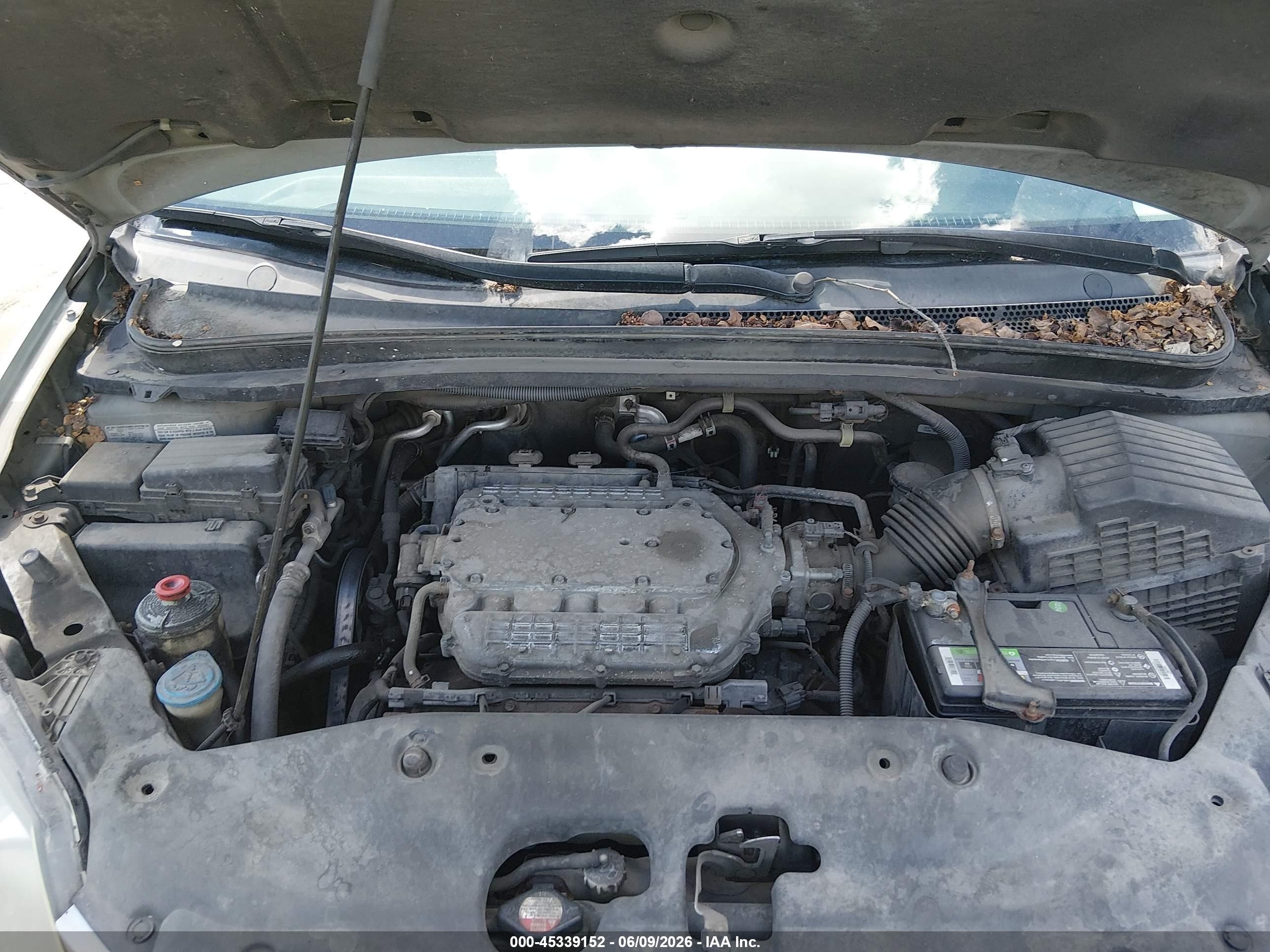 2007 Honda Odyssey Ex-l Синий vin: 5FNRL38637B011921