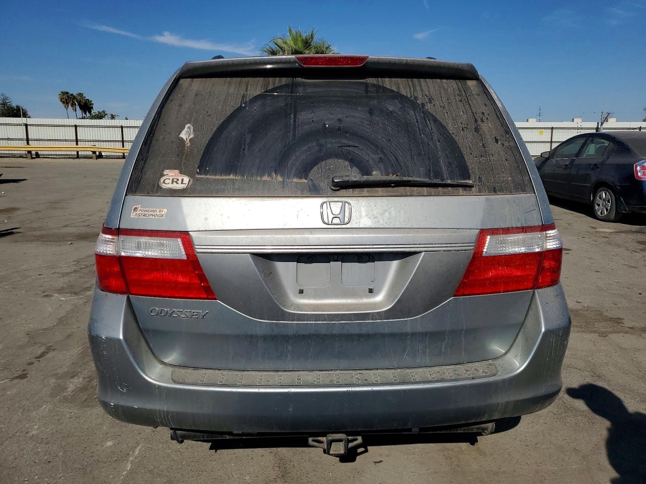 2007 Honda Odyssey Exl Silver vin: 5FNRL38637B044580