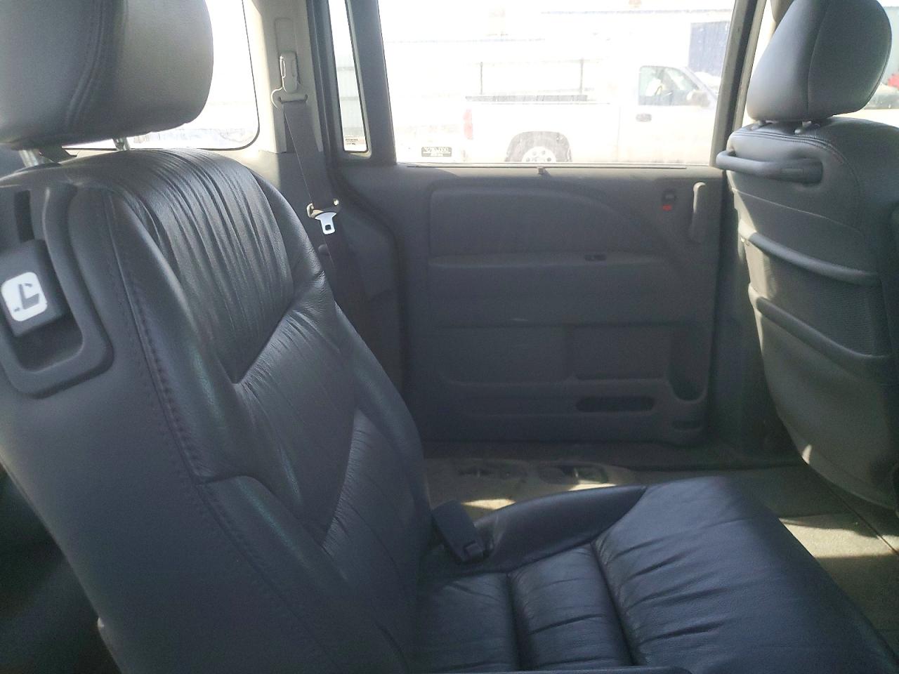 2007 Honda Odyssey Exl Silver vin: 5FNRL38637B044580