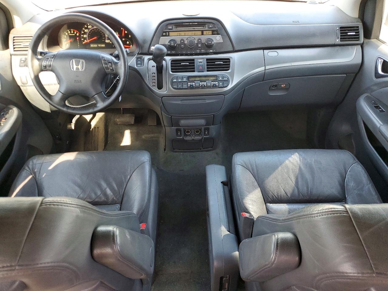 2007 Honda Odyssey Exl Silver vin: 5FNRL38637B044580