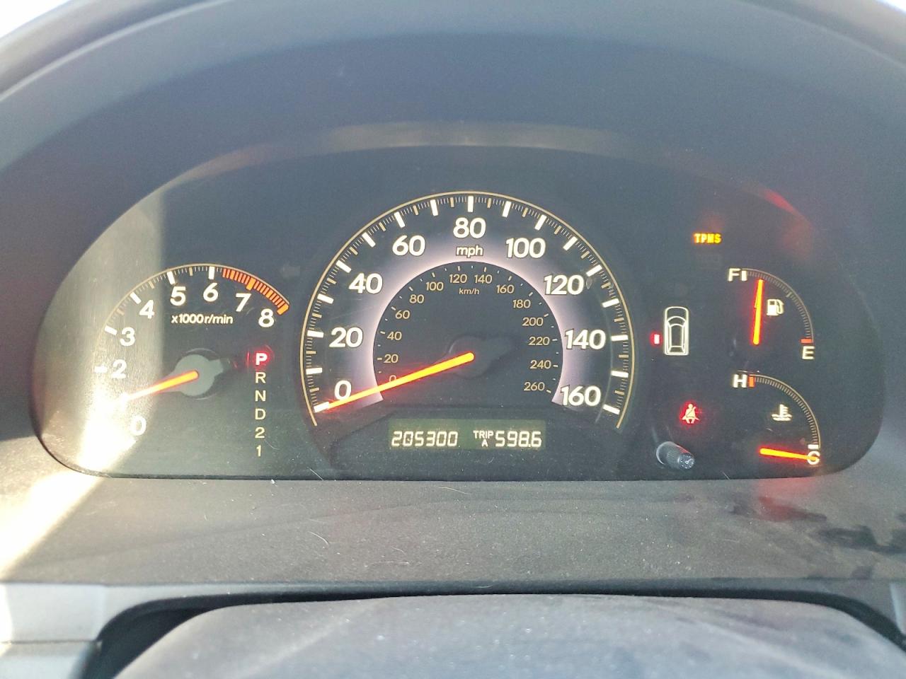 2007 Honda Odyssey Exl Silver vin: 5FNRL38637B044580