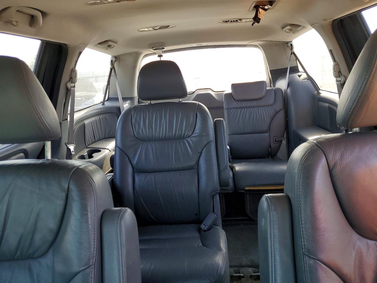 2007 Honda Odyssey Exl Silver vin: 5FNRL38637B044580