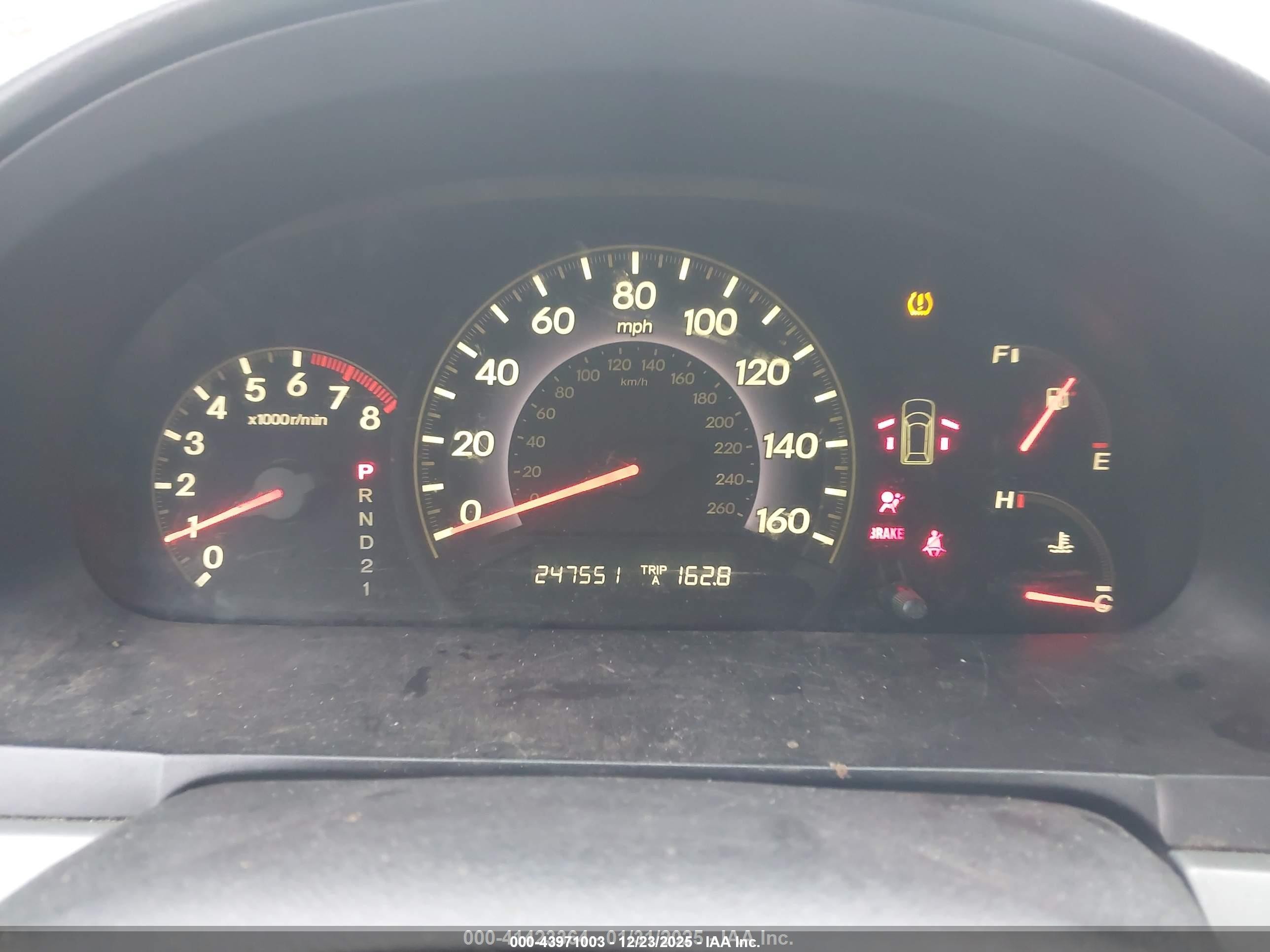 2007 Honda Odyssey Ex-l Dark Blue vin: 5FNRL38637B130102