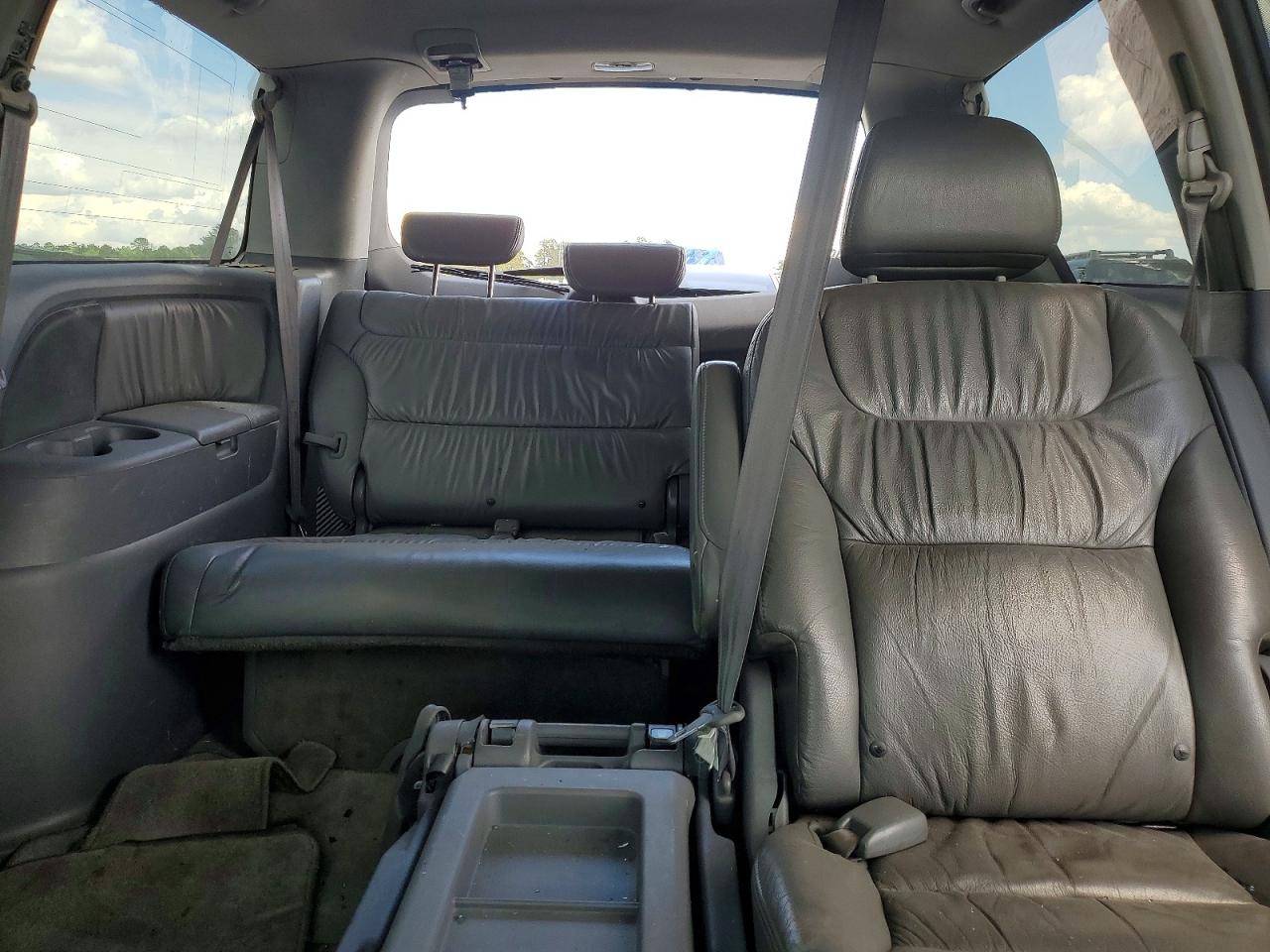 2007 Honda Odyssey Exl Blue vin: 5FNRL38637B131945