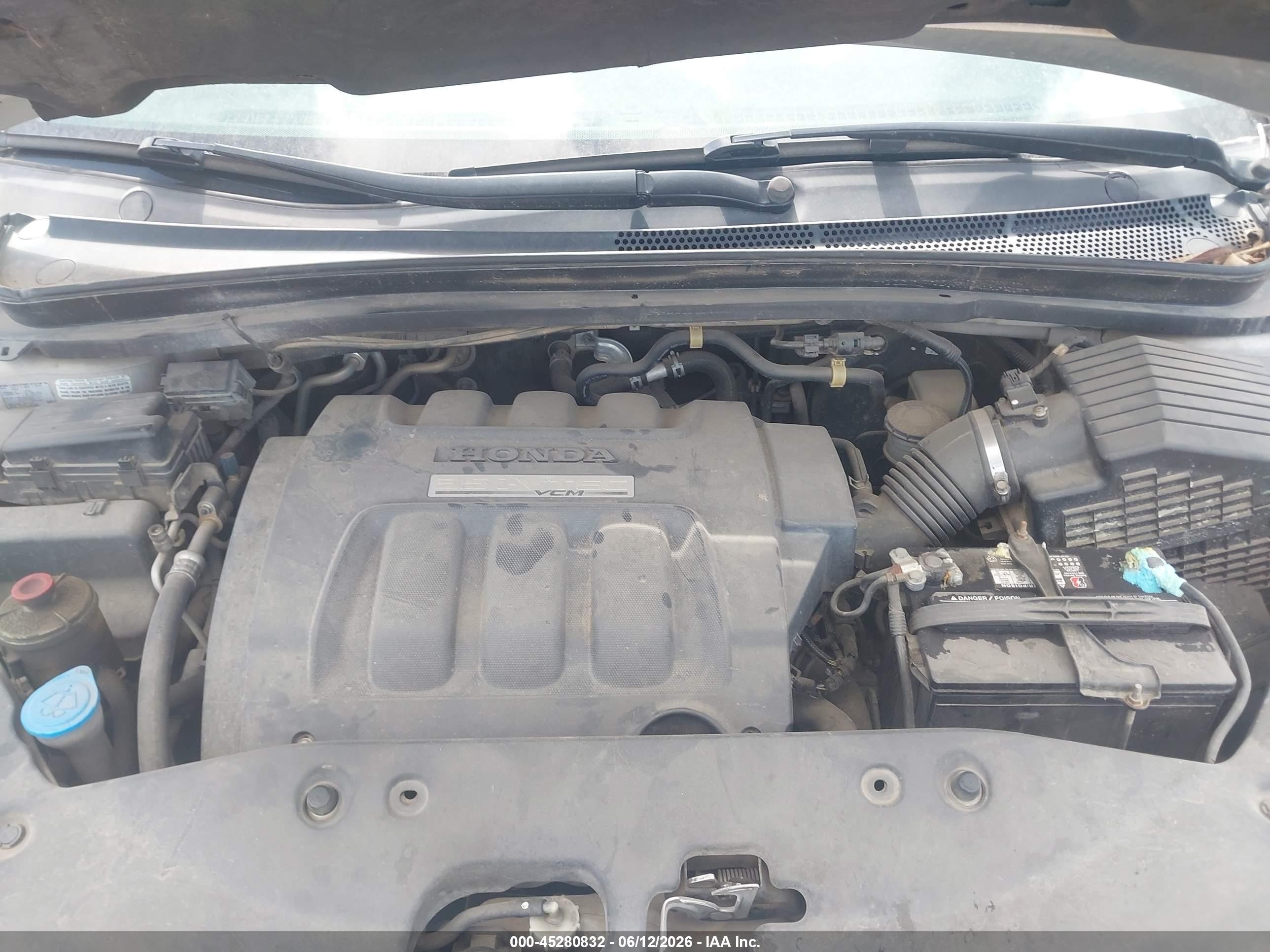2007 Honda Odyssey Ex-l Silver vin: 5FNRL38637B410182