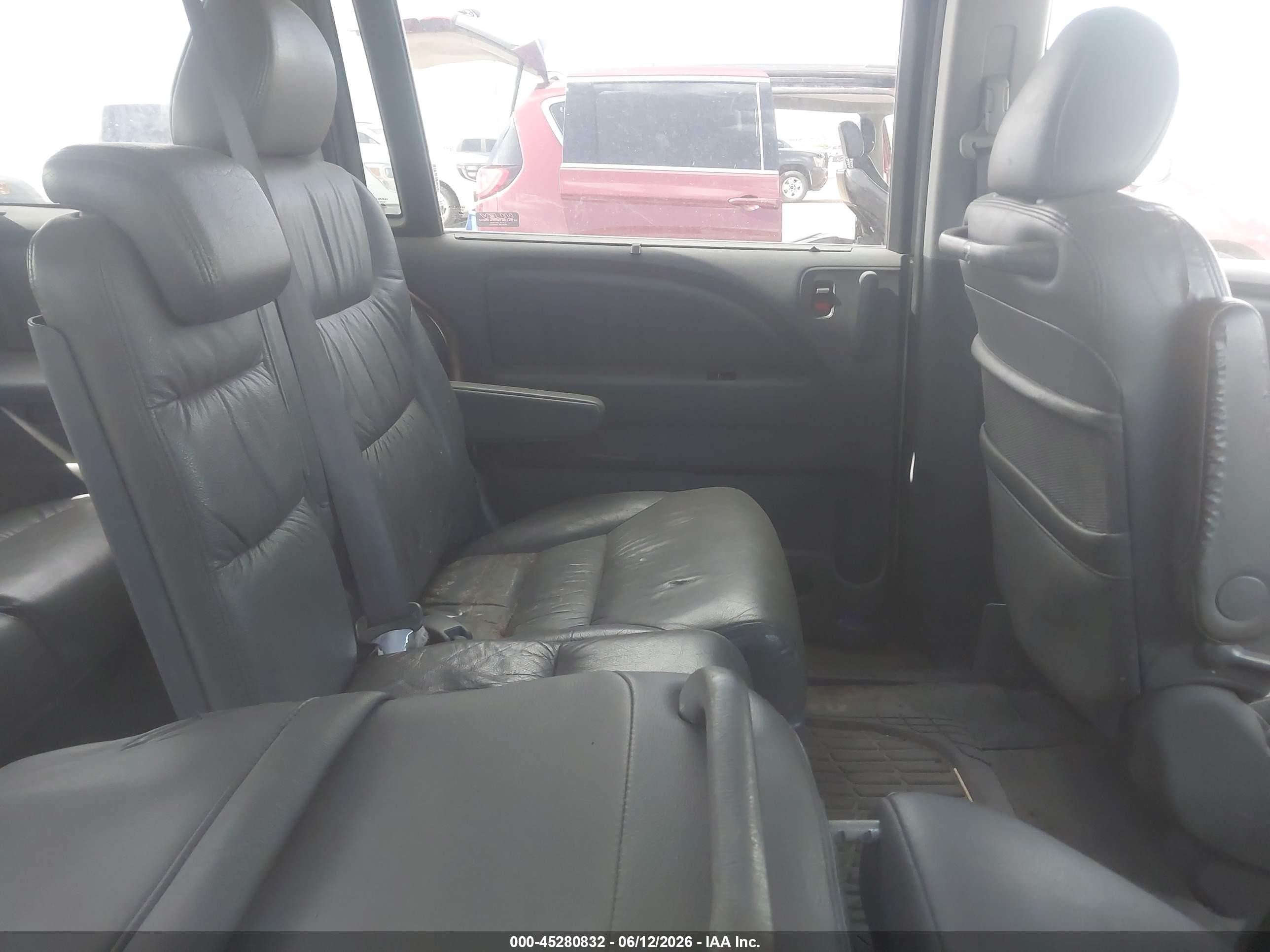 2007 Honda Odyssey Ex-l Silver vin: 5FNRL38637B410182