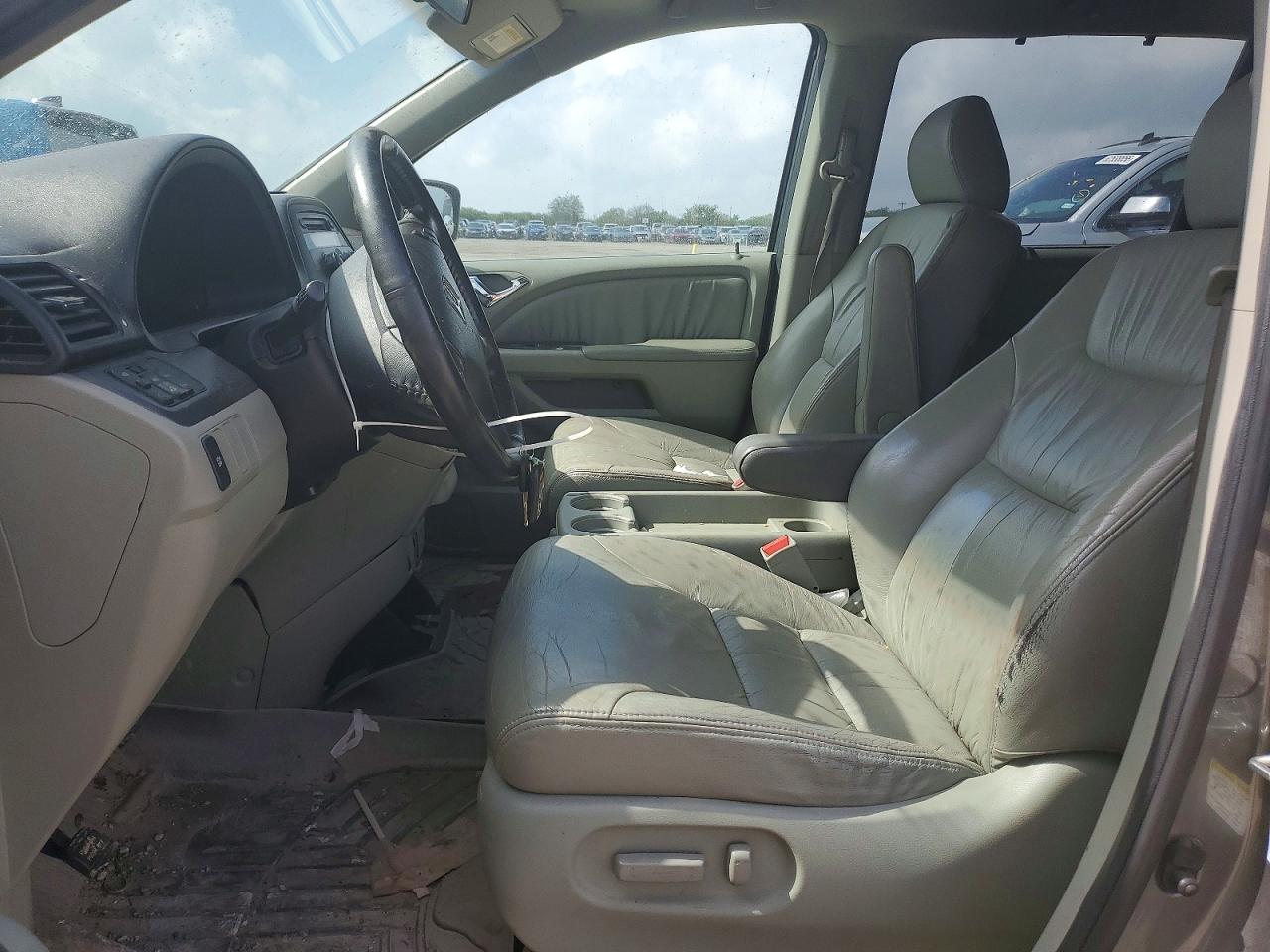 2007 Honda Odyssey Exl Gray vin: 5FNRL38637B443263