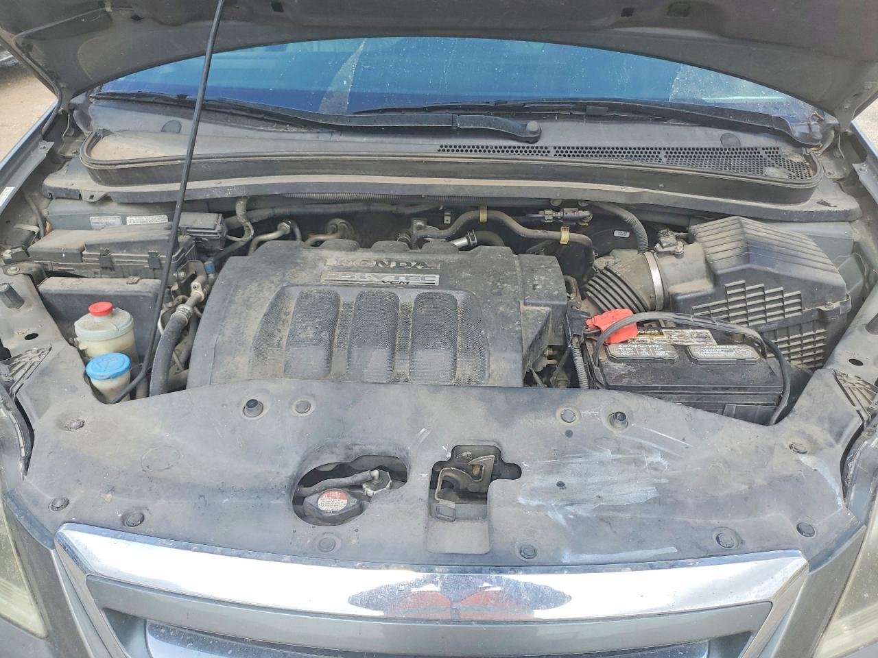 2007 Honda Odyssey Exl Gray vin: 5FNRL38637B443263