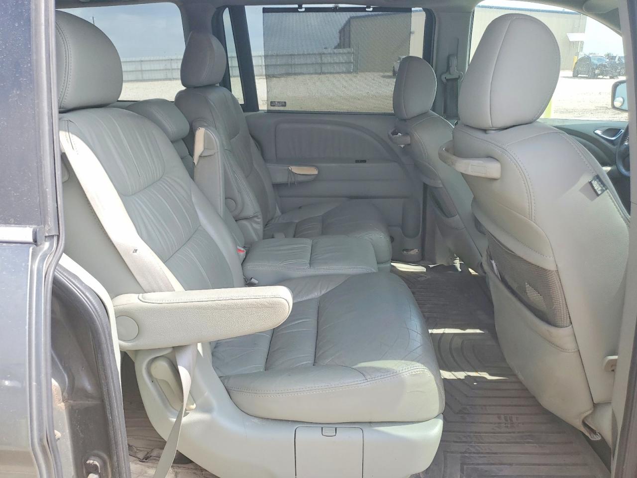2007 Honda Odyssey Exl Gray vin: 5FNRL38637B443263