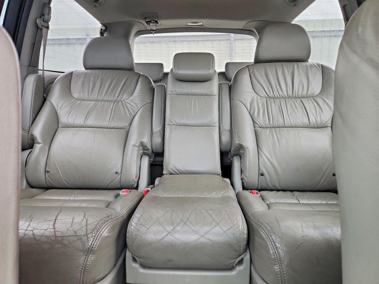 2007 Honda Odyssey Exl Gray vin: 5FNRL38637B458622