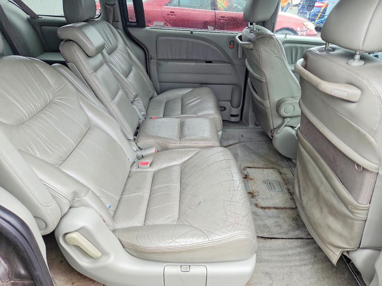 2007 Honda Odyssey Exl Gray vin: 5FNRL38637B458622