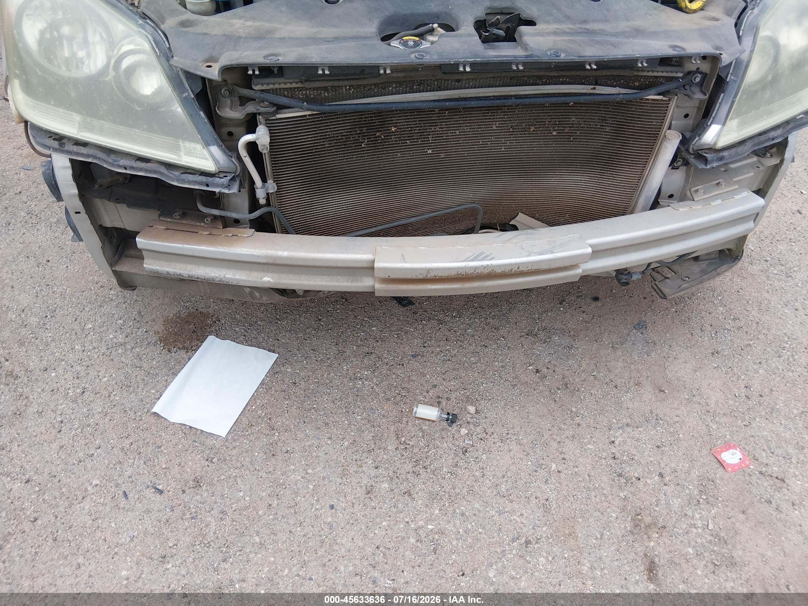 2007 Honda Odyssey Ex-l Серебряный vin: 5FNRL38637B458801