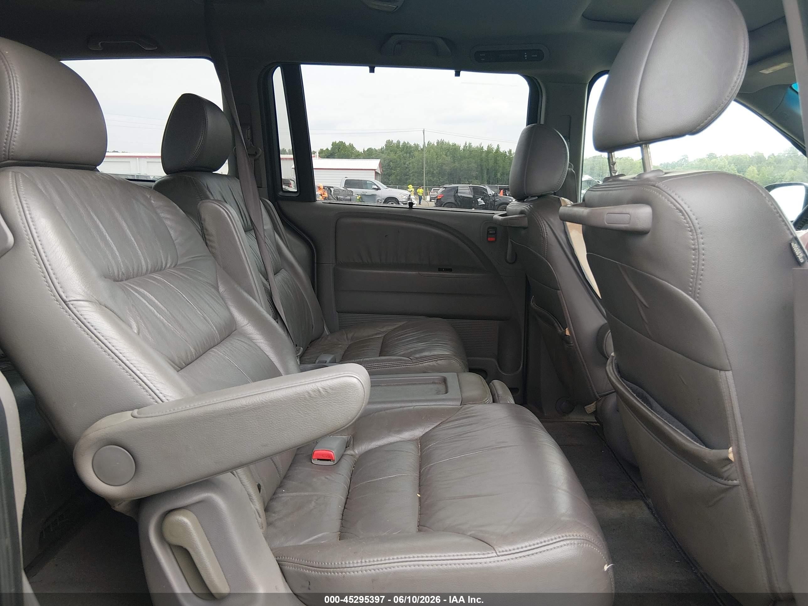 2008 Honda Odyssey Ex-l Синий vin: 5FNRL38638B074647