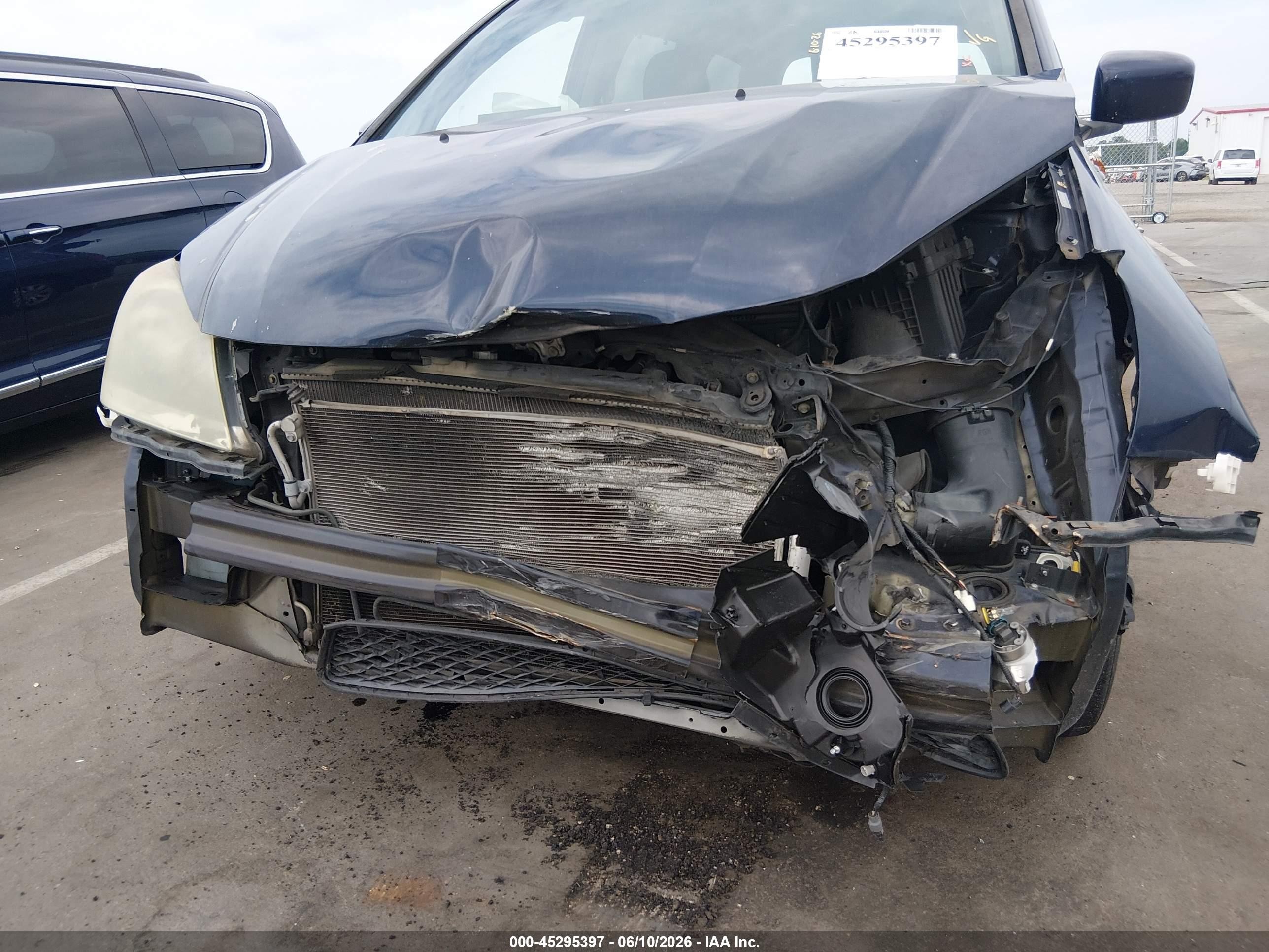 2008 Honda Odyssey Ex-l Синий vin: 5FNRL38638B074647