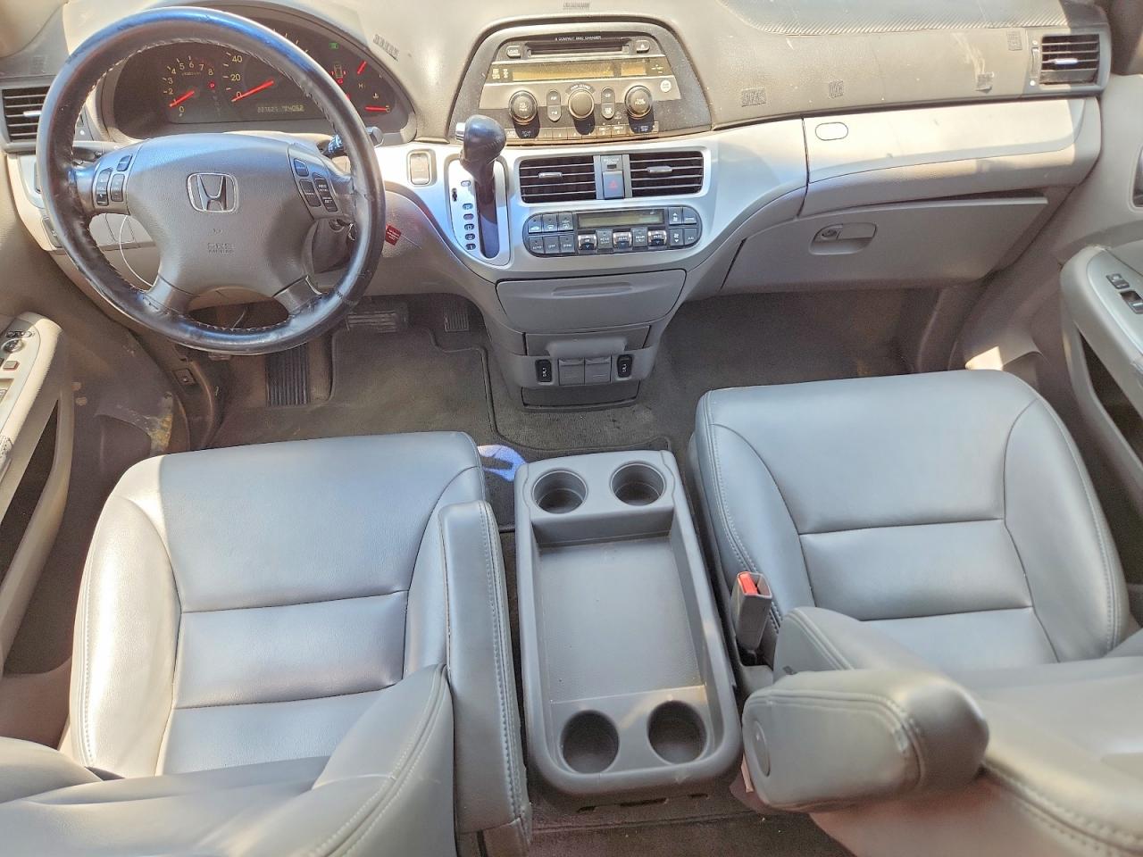 2008 Honda Odyssey Exl Silver vin: 5FNRL38638B108652