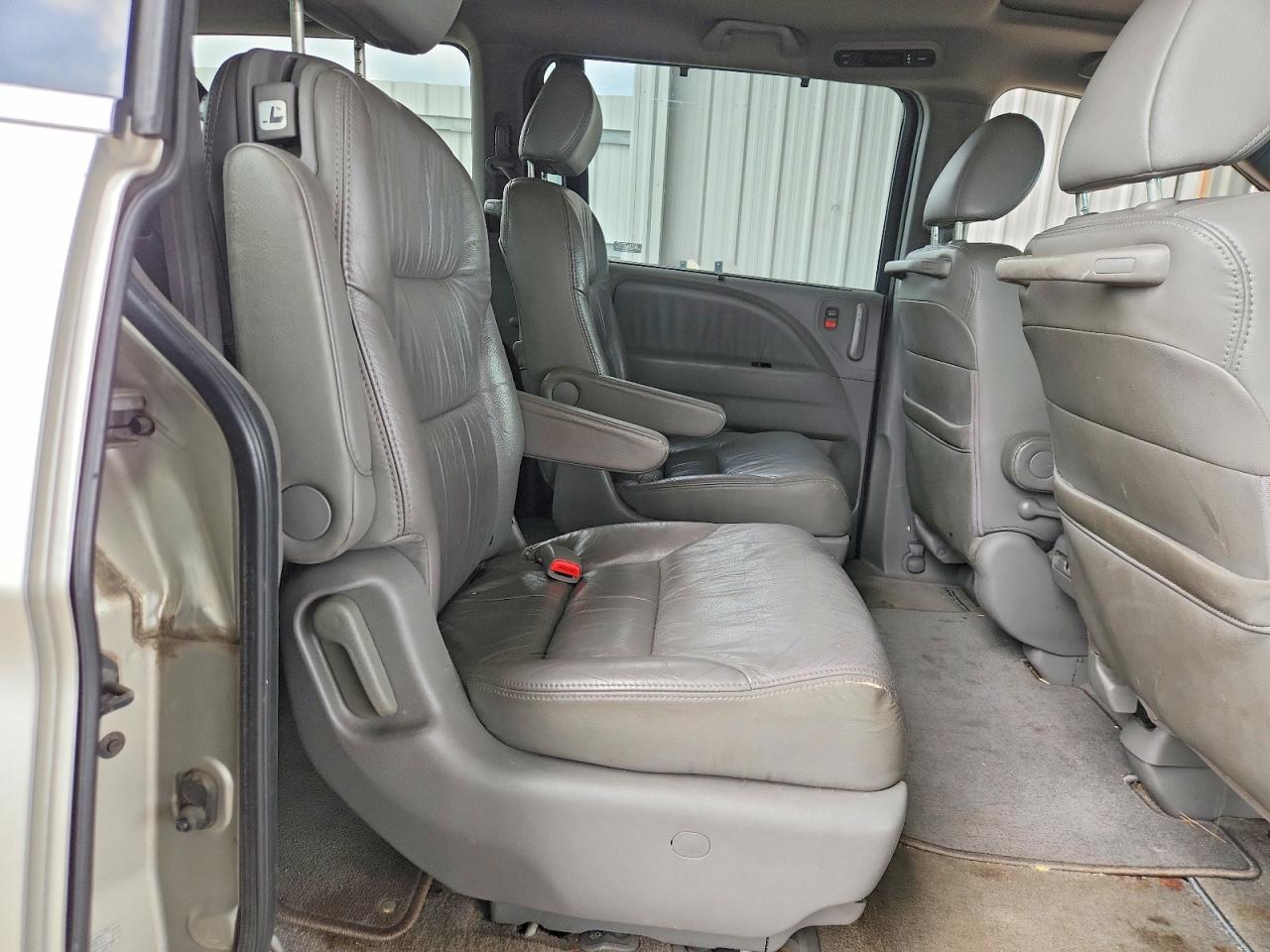 2008 Honda Odyssey Exl Silver vin: 5FNRL38638B109512