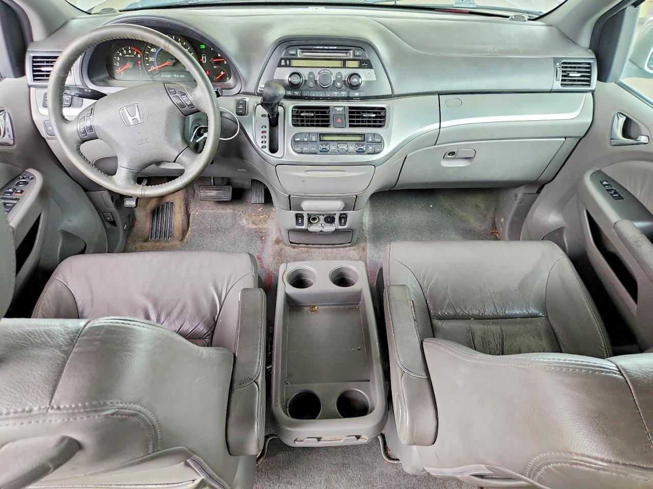2008 Honda Odyssey Exl Silver vin: 5FNRL38638B109512
