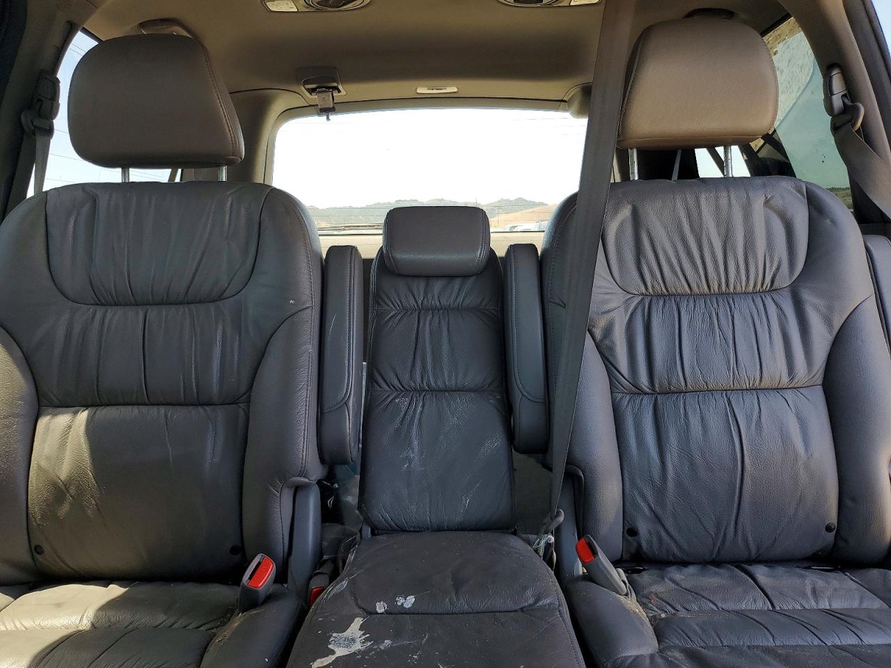 2009 Honda Odyssey Exl Серый vin: 5FNRL38639B407530