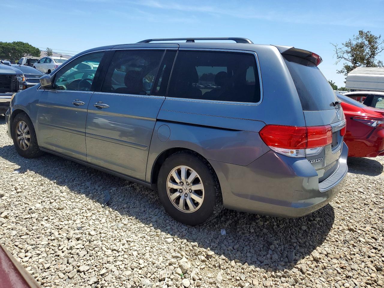 2009 Honda Odyssey Exl Серый vin: 5FNRL38639B407530