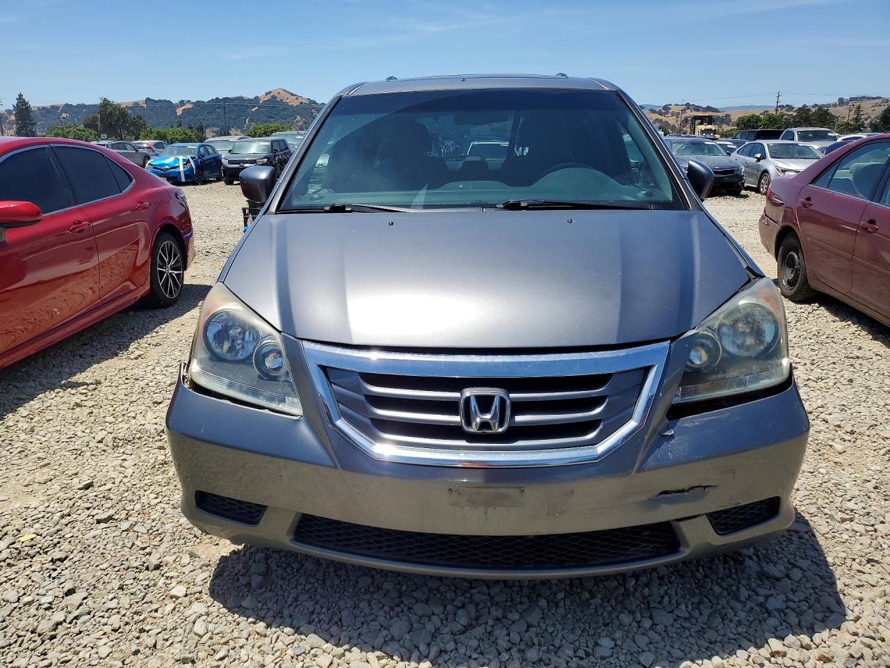 2009 Honda Odyssey Exl Серый vin: 5FNRL38639B407530