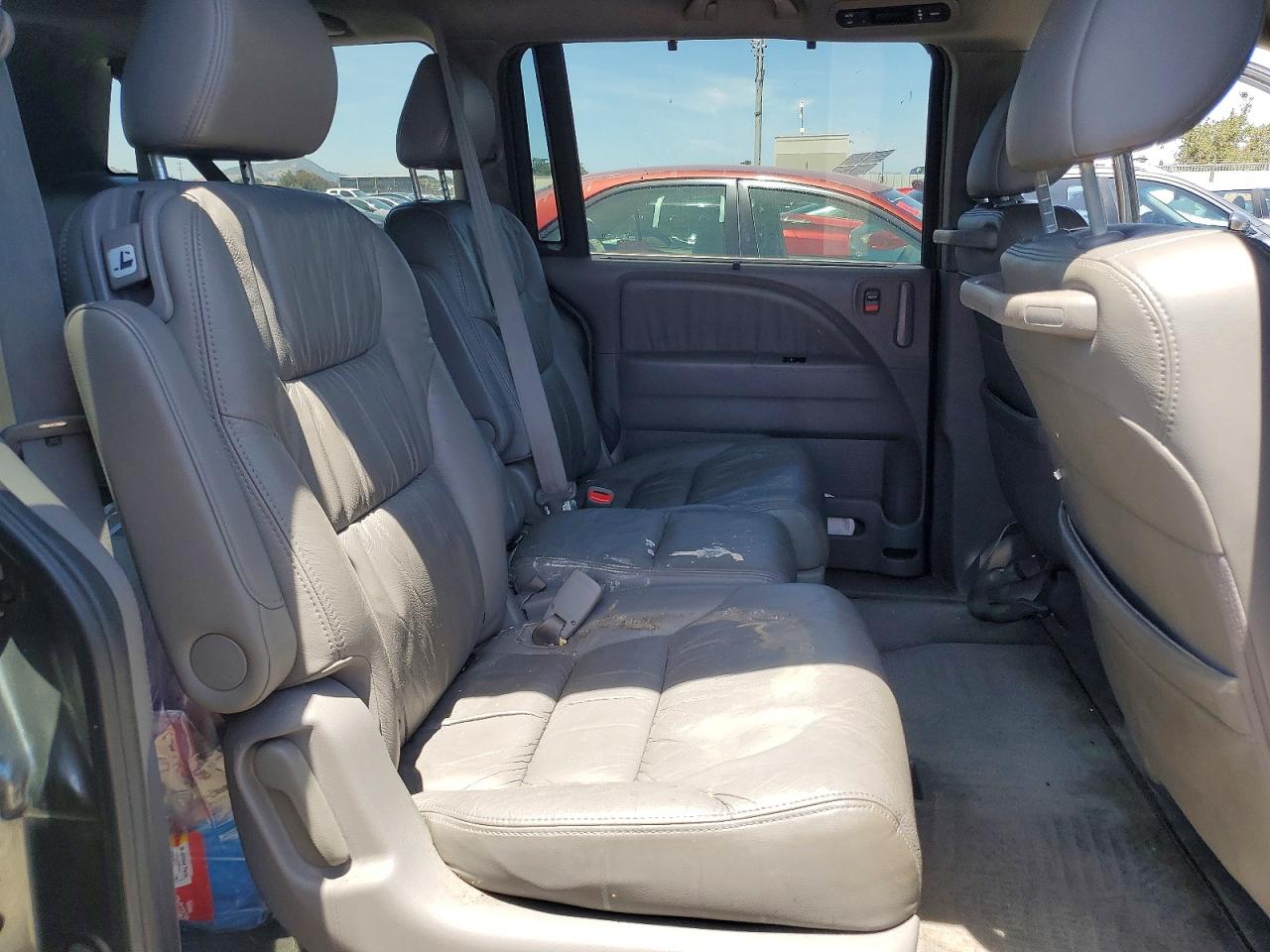 2009 Honda Odyssey Exl Серый vin: 5FNRL38639B407530